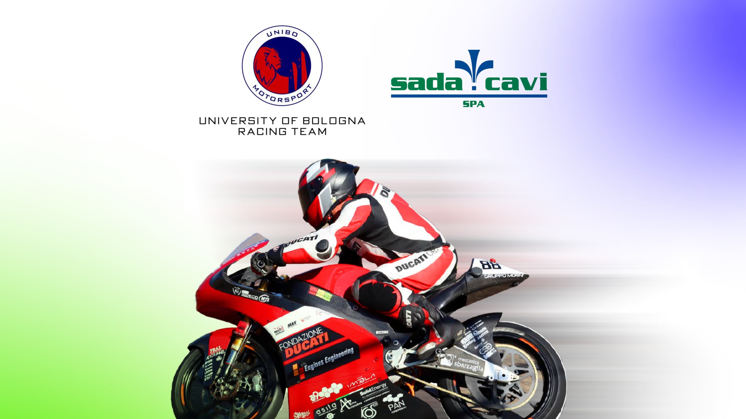 SADA CAVI x UniBO Motorsposrt