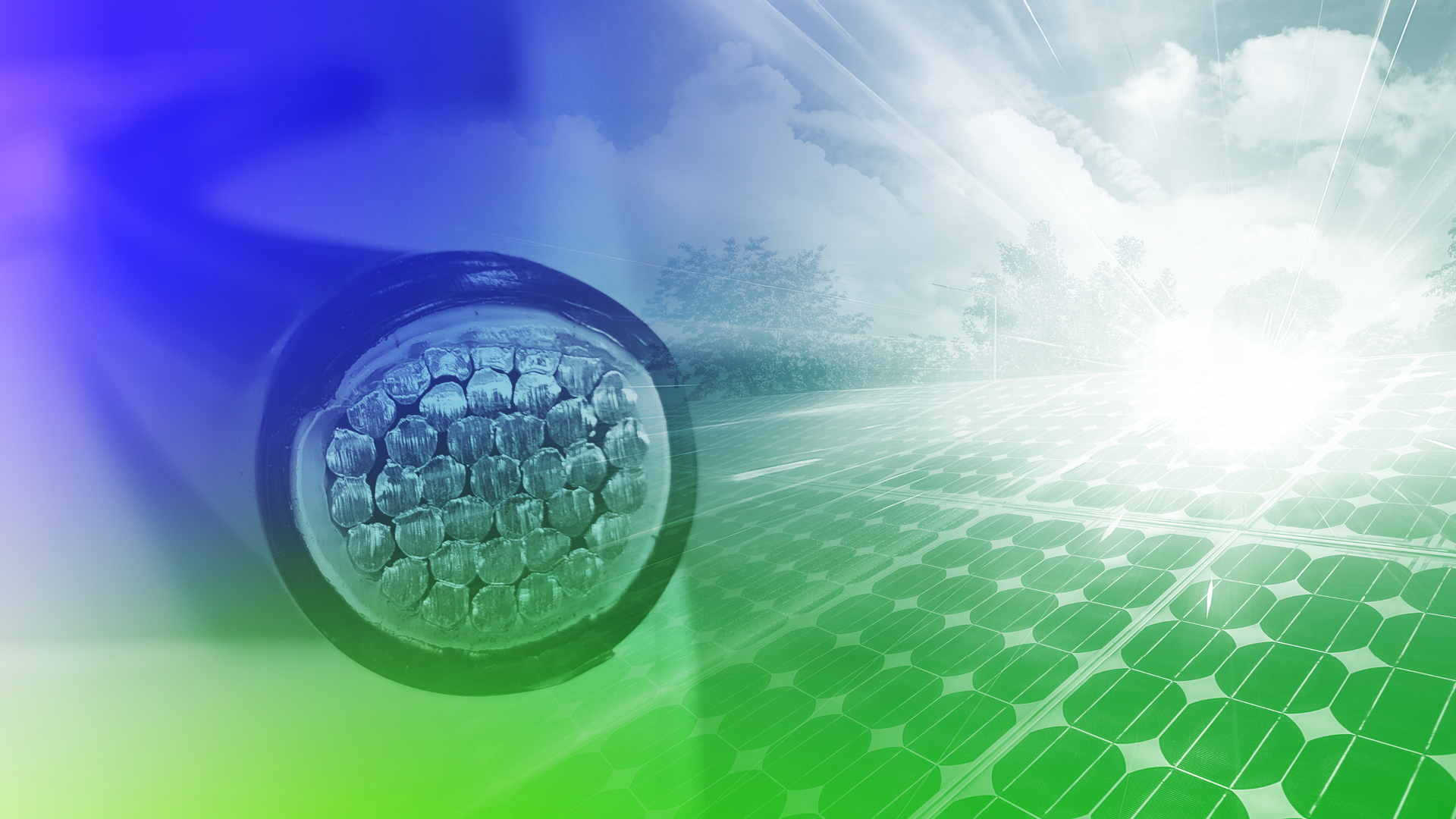 cavo in alluminnio per fotovoltaico