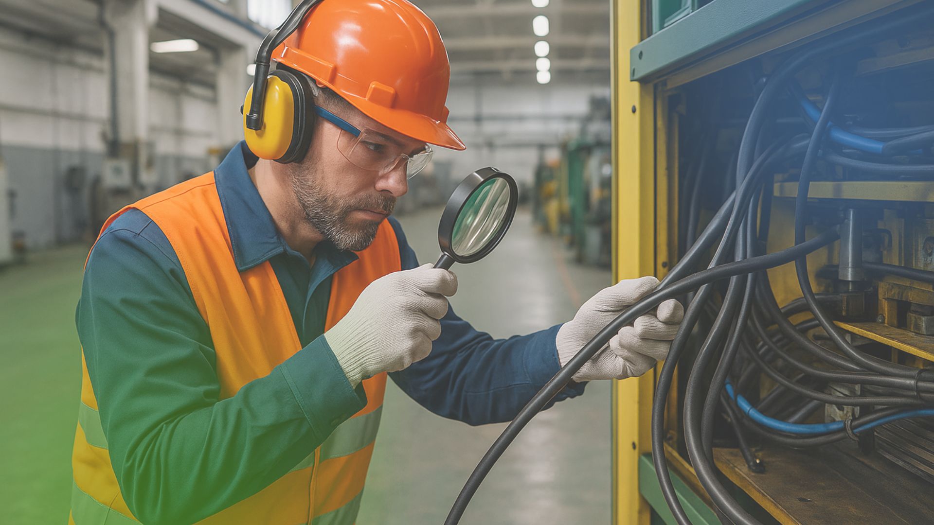 manutenzione dei cavi