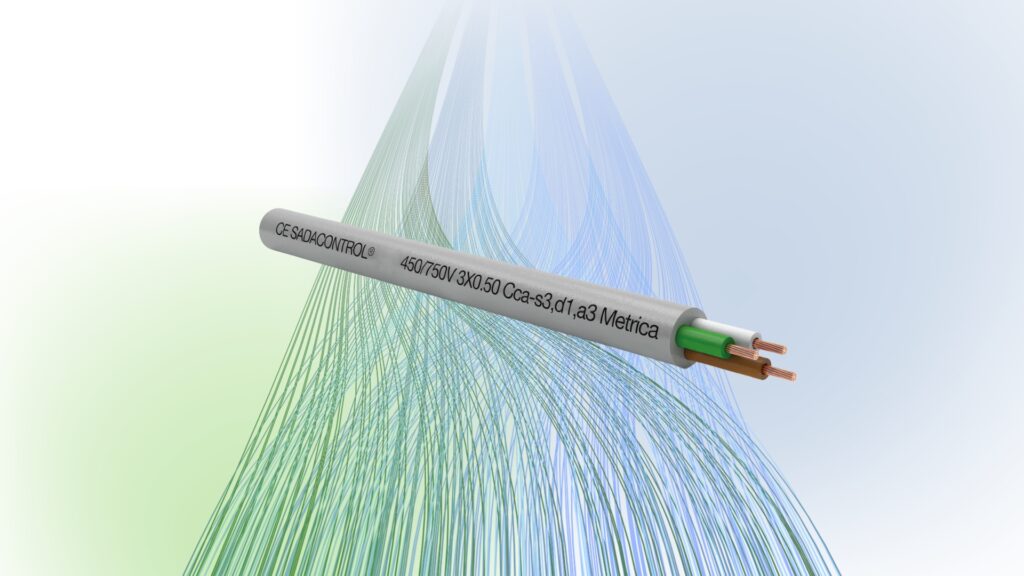 cavo per impianti di potenza, controllo e citofonia